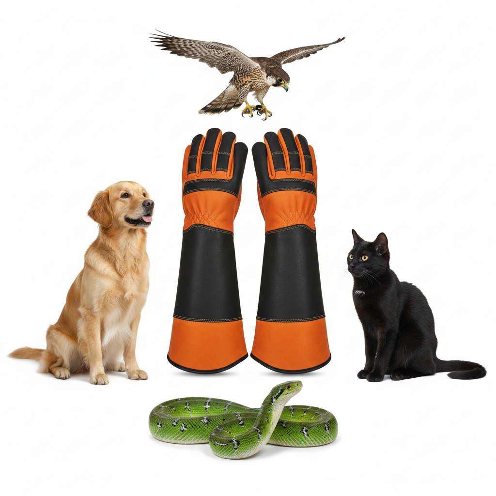 Animal handling Gloves