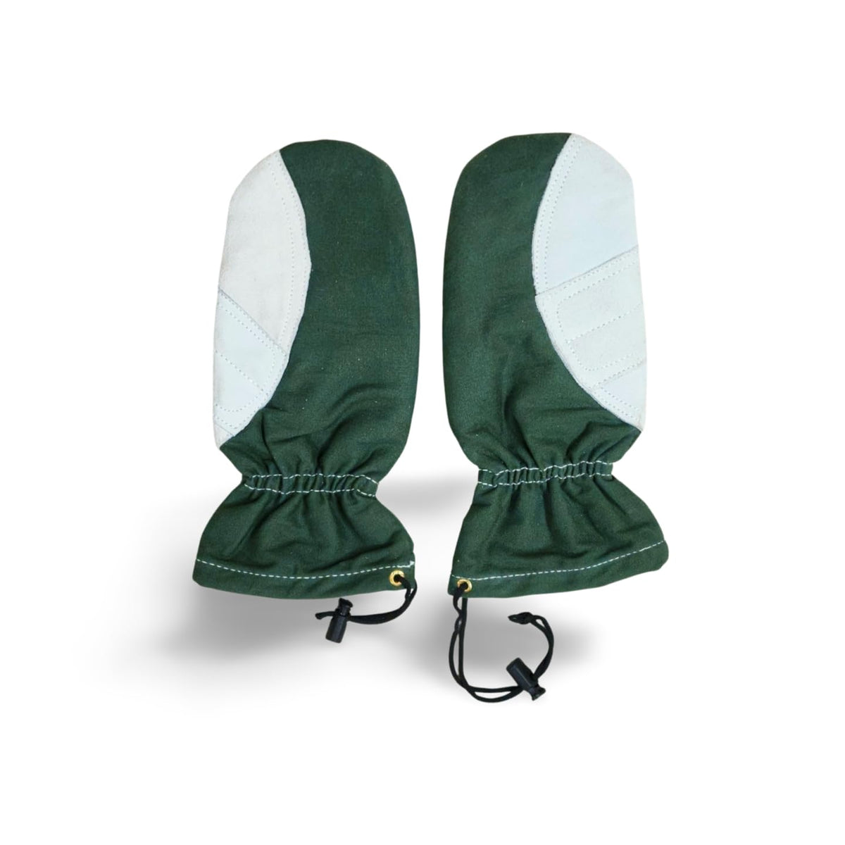HANMECH Slithering Mittens Repelling Gloves Adventure Gloves - Designed for Rappelling, Ziplining, and Outdoor Climbing and Other Activities
