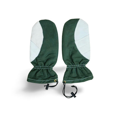HANMECH Slithering Mittens Repelling Gloves Adventure Gloves - Designed for Rappelling, Ziplining, and Outdoor Climbing and Other Activities