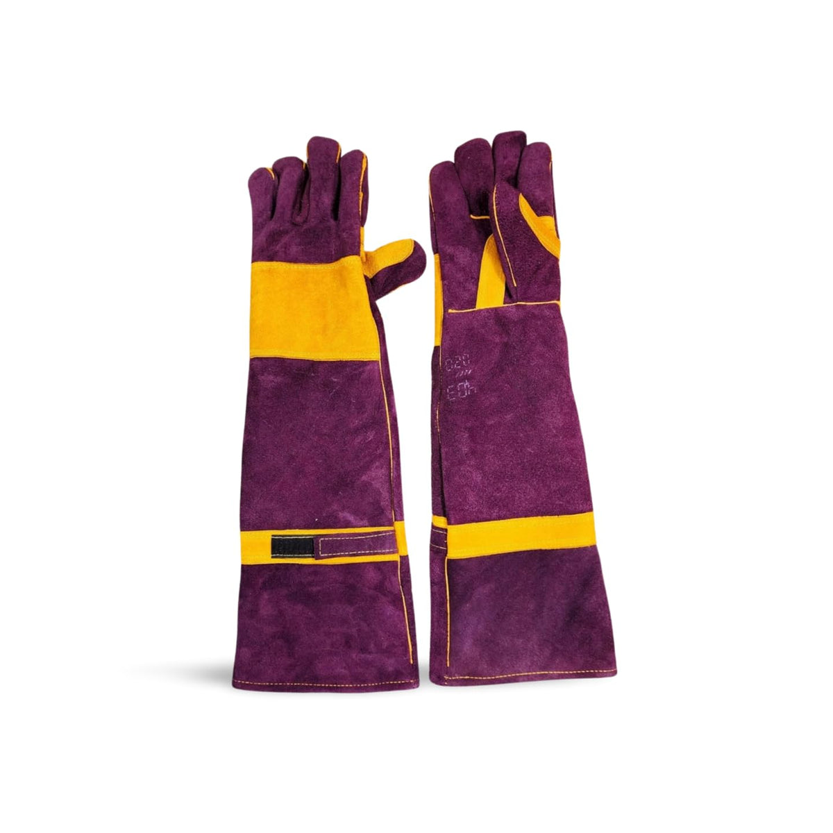 HANMECH protective leather bird handling gloves for falconry and training