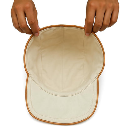 HANMECH Industrial Welding Head Protection Hat, Protective Gear Brown