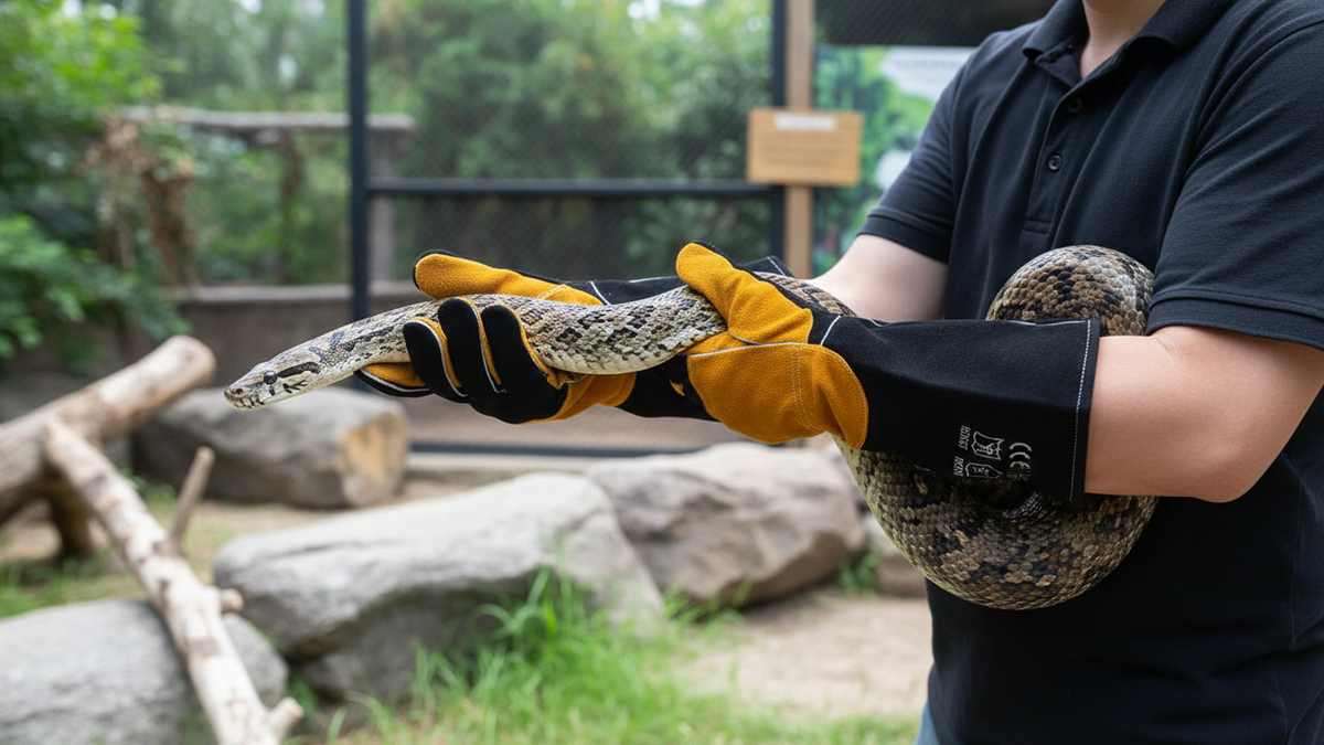 Animal Bite Protection Gloves