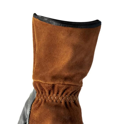 Animal Handling Gloves, Animal Bite Protection Gloves, Leather Safety Gloves
