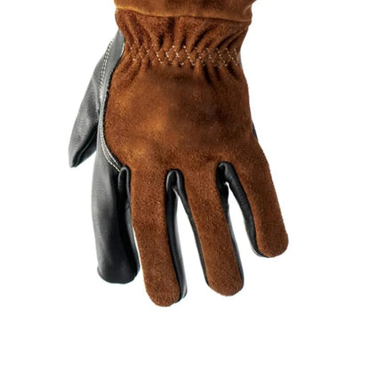 Animal Bite Protection Gloves with Durable Leather Construction