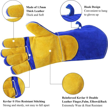 Protective Bite Resistant Safety Gloves