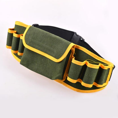 Heavy duty waist tool pouch