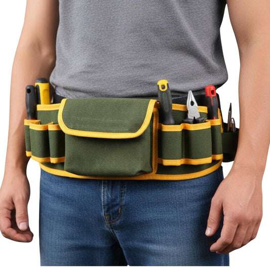 Multi pocket tool storage bag